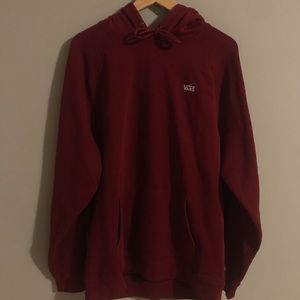 XXL Maroon Vans Hoodie